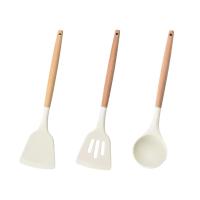 ราคา ตะหลิวซิลิโคน เครื่องครัว ทัพพี ตะหลิว กระบวย สำหรับทำอาหาร ที่ตักอาหาร ทนความร้อน ชุดครัว ขายแยกชิ้น (21898081792)