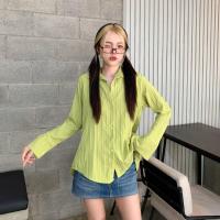 ราคา SpinnyHouse เสื้อเชิ้ตแขนยาว ทรงผ่าหลัง สไตล์ y2k สุด ใส่เที่ยวทะเล โชว์หลังแซ่บๆ กระดุมใช้ได้จริง รุ่น เชิ้ตผ่าหลัง (21393791779)