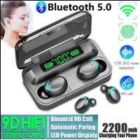 ราคา หูฟัง TWS C6S หูฟังบลูทูธไร้สาย ชุดหูฟังชนิดใส่ในหูพร้อมไมโครโฟน เสียงเบสไฮไฟสเตอริโอ หูฟังตัดเสียงรบกวนพร้อมระบบควบคุมแบบสัมผัส หูฟัง (21956103936)