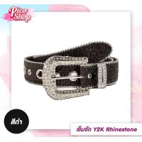 ราคา เข็มขัด Y2K Rhinestone แฟชั่นเกาหลีK1 (21594827519)