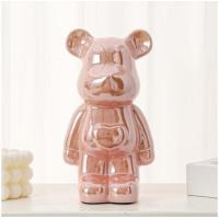 ราคา กระปุกออมสิน โมเดลตุ๊กตาหมีเซรามิค ของขวัญ กระปุกออมสินตั้งโชว์ พร้อมส่ง (21759310179)