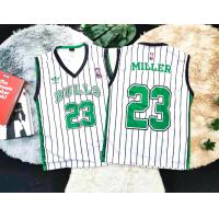 ราคา เสื้อกีฬาคอวี งานพิมพ์ลาย ผ้าไมโคร อก40 42 มี 4 สี ดำ เขียว เหลือง แดง (18846263908)