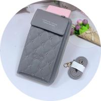 ราคา S305 กระเป๋า forever young ทรงโทรศัพท์ พร้อมสายสะพายยาว สะพายทรงตั้ง มีช่องใส่บัตร มีฝาหน้า ใส่ 6 5นิ้วได้ค่ะ (12267626530)