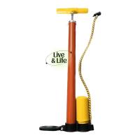 ราคา ที่สูบลมจักรยาน ที่สูบลมอเนกประสงค์ สูบลูกบอล มีถัง ไม่มีถัง (21780601792)