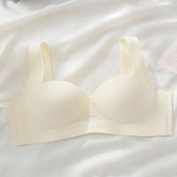 ราคา FallSweet Push Up Bra for Women Small Chest Gathered No Steel Ring A B Cup Seamless Bra for Women Wireless Bra Women Singapore Bra Women Daily Use (21426180087)
