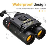 ราคา RAINBEAU กล้องส่องทางไกล กล้องดูนก แบบสองตา Sakura ฺBinoculars 30x60 เดินป่า ส่องสัตว์ ทั้งกลางวัน กลางคืน 30X กำลังขยาย (21948041367)