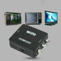 ราคา ตัวแปลงสัญญาณ HDMI TO AV อุปกรณ์แปลงสัญญาณภาพจาก HDMI เป็น AV (7697165635)