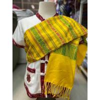 ราคา สไบขิดโบราณอิสานแท้ทอมือผ้าสไบผ้าเบี่ยงบ่า (21859769168)