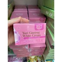 ราคา Yuri White Cream โสมยูริแพ็คเกจใหม่ 100 g โฉมใหม่ 1ปุก (21566309766)