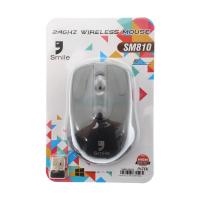 ราคา เม้าส์ เม้าส์ไร้สาย WIRELESS MOUSE SMILE SM810 BLACK RED เม้าส์ราคาถูก เม้าส์ทำงาน เม้าส์เล่นเกมส์ MOUSE MOUSE Wireless (21926570933)
