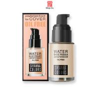 ราคา Sivanna Colors ครีมรองพื้น ควบคุมความมัน เนื้อบางเบาปกปิดเนียนเรียบ Cover Foundation Oli Free HF559 ShopCo (12340328541)