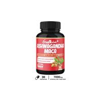 ราคา Ashwagandha Maca Root Boost เทียบเท่าสมุนไพรขิง 7000 มก รองรับความเครียด อารมณ์ ความแข็งแรง Ashwagandha Capsules Maca 120 แคปซูล (21918940477)