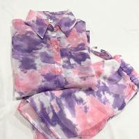 ราคา มาใหม่ ชุดเซต2ชิ้นผญ ลายหินอ่อนเสื้อคอวีกางเกงขาสั้น พร้อมส่ง ราคาถูกสุดๆ (15653891891)