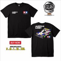 ราคา HOT เสื้อยืด ลาย Magnum SABER TAMIYA Lets GO เสื้อยืดผู้ชาย (21527339409)