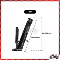 ราคา ขาตั้งรถมอเตอร์ไซค์ ขาตั้งมอไซค์ ขาตั้งแต่ง ขาตั้งอลูมิเนียมCNC แข็งแรง รับน้ำหนักได้เยอะ (21461117883)