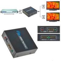 ราคา HDMI 1x2 3D splitter V1 4 HDCP 2ports switcher For PS3 PS4 XBOX360 DVD (138739372)