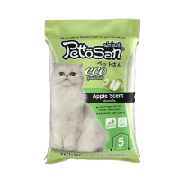 ราคา ทรายแมว Pettosan เพ็ทโตะซัง ขนาด 5 10 ลิตร มี 6 กลิ่น (20787687387)