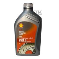 ราคา เชลล์ น้ำมันเบรค ครัทช์ Shell Brake Clutch Fluid DOT 3 1ลิตร (21642241777)