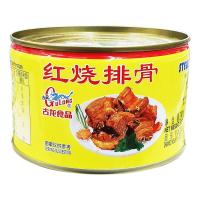 ราคา ซี่โครงหมูตุ๋น Gulong Stewed Pork Chops 古龙红烧排骨397g พร้อมทาน (12690572320)