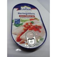 ราคา Heringsfilets Sauce Balkan Art 200 Gramm von Larsen Herring fillets sauce Balkan style 200 grams from Larsen ซอสเนื้อแฮร์ริ่งสไตล์บอลข่าน 200 กรัม จากลาร์เซ่น (21946473716)