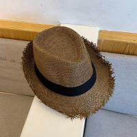 ราคา หมวกไปทะเล ทรงแจ๊ส ใส่เล่นสงกราน หมวกไมเคิลทรงปานามาขอบรุ่ย ไซส์ 58 cm พร้อมส่งจากไทย 171 (21388182498)