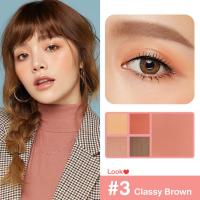 ราคา Cute Press Eye And Cheek Mini Palette อายแชโดว์ บลัชออน ทาแก้ม ทาตา อัพลุคตาเป๊ะ แก้มปัง (8906434848)