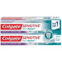 ราคา ยาสีฟัน Colgate Sensitive Pro Relief สูตร Original หรือ Complete Protection หรือ Whitening ขนาด 110g แพ็คคู่ (21539960276)