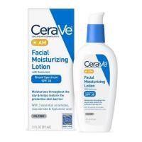 ราคา พร้อมส่งCeraVe AM PM Facial Moisturizing Lotion 89ml เซราวี ครีมบํารุงผิวหน้า เซตบํารุงผิวหน้า เดย์ครีม ครีมกลางคืน (21895195902)