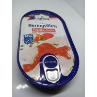 ราคา Heringsfilets Paprika Creme 200 Gramm von Larsen Herring fillets with paprika cream 200 grams from Larsen เนื้อแฮร์ริ่งกับปาปริก้าครีม 200 กรัมจากลาร์เซ่น (21946136642)