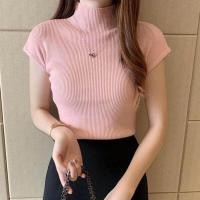 ราคา พร้อมส่งจ้า เสื้อคอเต่า เสื้อคอปีน เสื้อไหมพรมร่องยืดหยุ่น ผ้านิ่มปรับตามตัว ไม่รัดแน่น (6260900078)
