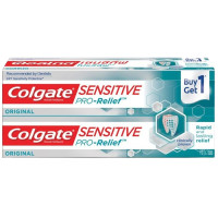 ราคา ยาสีฟัน Colgate Sensitive Pro Relief สูตร Original หรือ Complete Protection หรือ Whitening ขนาด 110g แพ็คคู่ (21539960275)