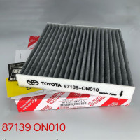 ราคา กรองแอร์โตโยต้าคาร์บอน แท้ กรองถูกและดี สำหรับ Toyota Revo Yaris Vigo Vios Altis Fortuner Prius Camry Hiace Commuter (21962025377)