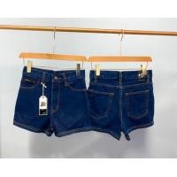 ราคา กางเกงยีนส์ขาสั้นเอวสูง เกงยีนส์ขาสั้นสีขาวผ้าไม่ยืดนะคะ (21888717932)