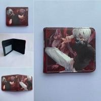 ราคา Tokyo Ghoul กระเป๋าสตางค์หนังเทียมหางนางฟ้าสำหรับเด็กกระเป๋าสตางค์อนิเมะ Deacon กระเป๋าสตางค์หนัง PU แบบลำลองสำหรับนักเรียน (14020006262)