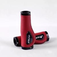 ราคา ปลอกแฮนด์จักรยานหนังกันกระแทกปลอกแฮนด์จักรยานเสือภูเขาเคสซิลิโคนนิ่มกันลื่นระบายอากาศได้ (21483606490)