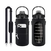 ราคา RRS กระบอกน้ำ กระติกน้ำ ขนาด 2 ลิตร BPA Free ขวดน้ำพกพา Water Bottle เครื่องครัว (21399171948)