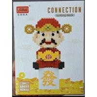 ราคา ตัวต่อนาโนแมวกวัก เทพเจ้าโชคดี (21290265119)