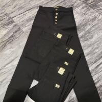 ราคา สกินนี่ป้ายทองแบบกระดุม (4008708328)