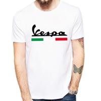 ราคา vespa 2018 เสื้อยืดลายธงชาติอเมริกาสําหรับผู้ชาย (19185001901)