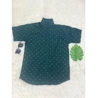 ราคา เสื้อเชิ้ตแขนสั้น พิมพ์ลายสมอเรือใบ (21959852712)