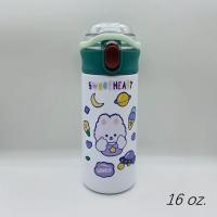 ราคา พร้อมส่งจากไทย 16oz กระติกน้ำสแตนเลส ขวดน้ํา แก้วน้ำเก็บความเย็น กระบอกน้ำเก็บความเย็น กระติกน้ำ ฟางในตัว (16094373859)