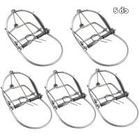 ราคา กับดักลาว ขนาด 6 นิ้ว 10 ชิ้น ขนาดใหญ่ Mousetrap พังพอนกับดักหนูกับดักหนูกับดักหนูกรงกระรอกเครื่องไล่ตัวตุ่น (21794047604)