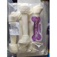 ราคา BOK DOK กระดูกผูกสีขาว หนังสัตว์ โค อบแห้ง 8 8 5 นิ้ว 5 ชิ้น 450 กรัม (10031879051)