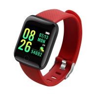 ราคา นาฬิกาอัจฉริยะสมาร์ทวอท์ชบลูทูธสำหรับผู้ชายและผู้หญิงเครื่องตรวจจับการนอนหลับวัดอัตราการเต้นของหัวใจเครื่องนับก้าวแบบกำไลนับแคลอรี่ได้ (20318477717)
