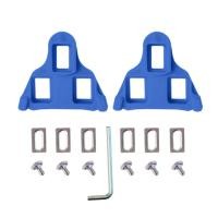 ราคา แผ่นคลีทรองเท้าเสือหมอบ ชุดเฝือกปั่นจักรยานเสือภูเขา สำหรับรองเท้าปั่นจักรยานถนน ปรับได้ 6 องศา แบบเปลี่ยน (21231037102)