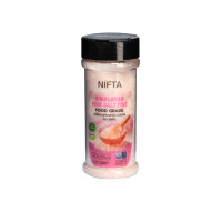 ราคา NIFTA เกลือชมพูหิมาลายัน ชนิดป่น Himalayan Pink salt Fine Food Grade นำเข้า ผ่านมาตรฐาน อย (21548338173)