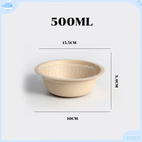 ราคา ชามกระดาษใส่อาหาร ถ้วยกระดาษ ถ้วยกระดาษใส่อาหาร 50ชิ้น ถ้วยชานอ้อย ชามกระดาษ ชามใช้แล้วทิ้ง ชามข้าว ชามไบโอชานอ้อย ถ้วยคราฟท์ (20910390636)