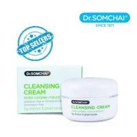 ราคา Dr Somchai Cleansing Cream 40g ดร สมชาย คลีนซิ่ง ครีม ทำความสะอาดผิวหน้า (21923220429)