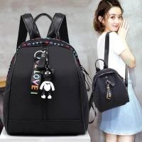 ราคา TB FASHION กระเป๋าเป้สะพายหลัง กระเป๋าสะพายหลังผู้หญิง backpack women black (402152119)