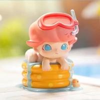 ราคา copy 1 1 POPMART บับเบิ้ลมาร์ท dimoo ชุดวันหยุดสัตว์เลี้ยงรูปยืนยันการตกแต่งตุ๊กตาน่ารักที่นิยมในโลกออนไลน์ (21048309899)